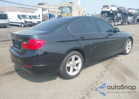 2013 BMW 328I xDrive z USA, uszkodzony, nr VIN WBA3B5G53DNS04643